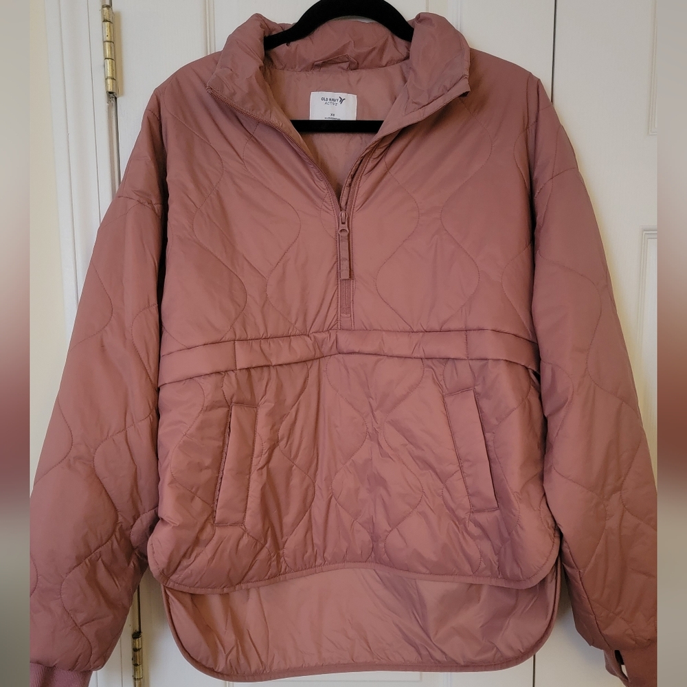 Oversize Old Navy Puffer Anorak